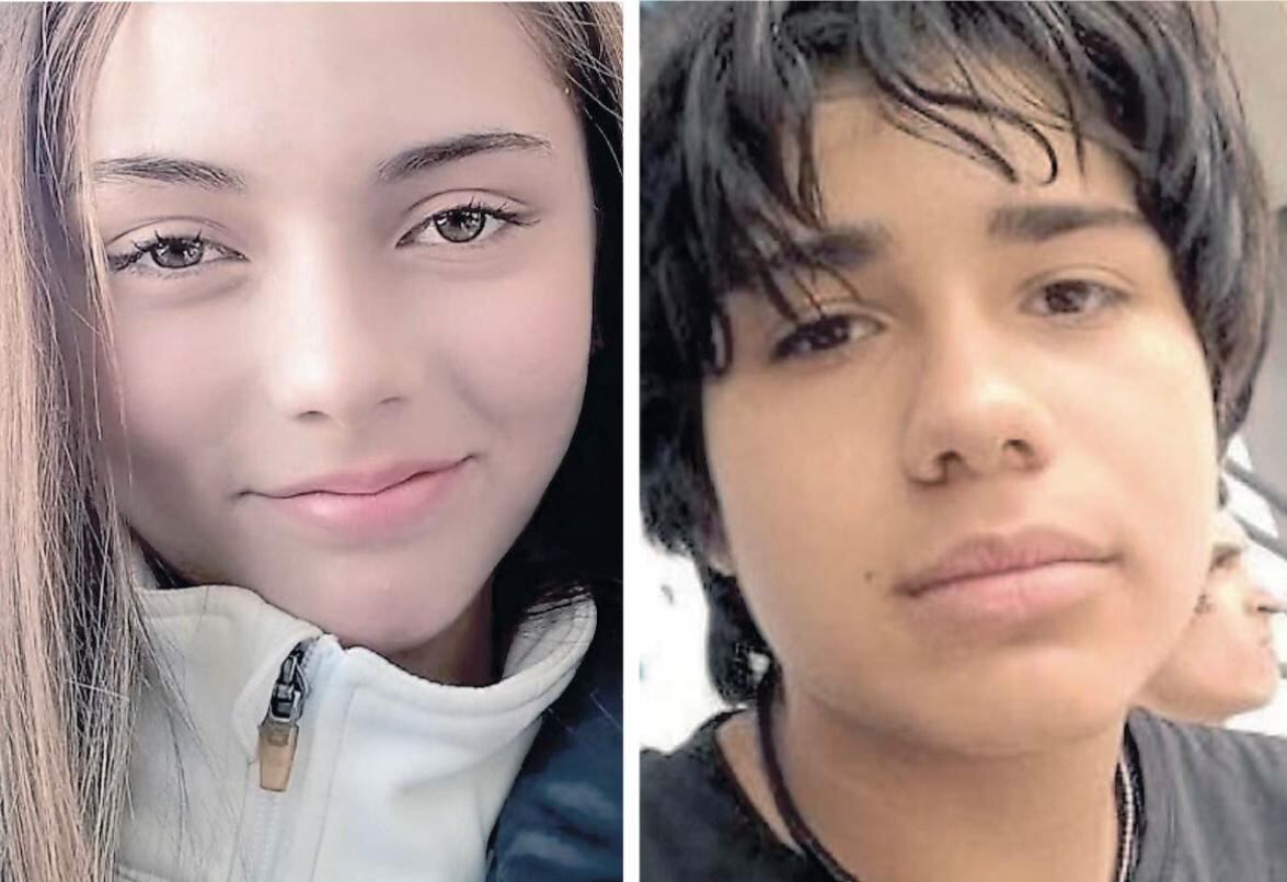 Paloma y Josué, las víctimas del doble crimen de Florencio Varela