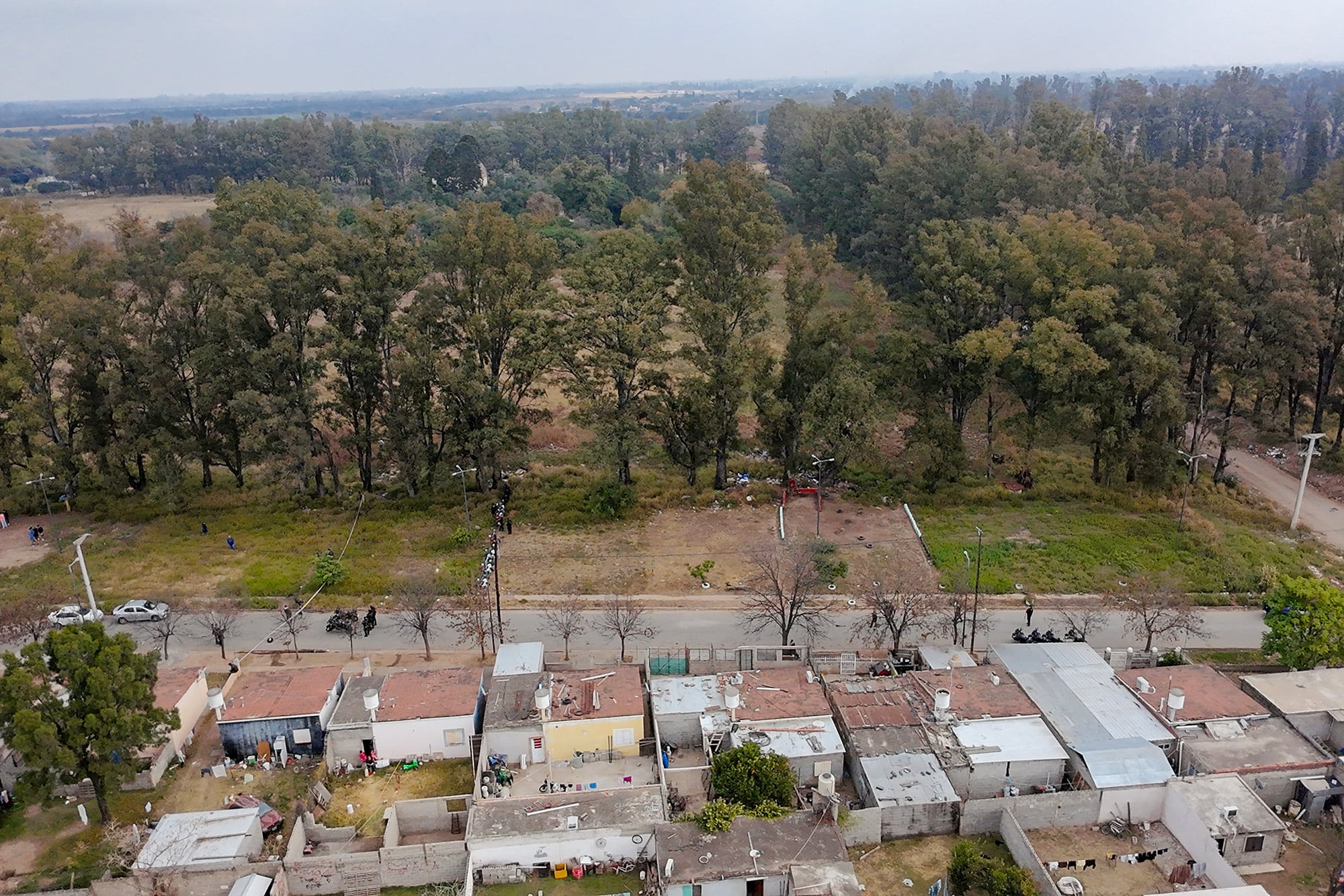 Así es el lugar donde encontraron el cuerpo de Agostina Vega