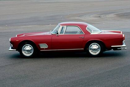 3500 GT 1957. La síntesis perfecta de la herencia de elegancia y sofisticación de la casa de Módena