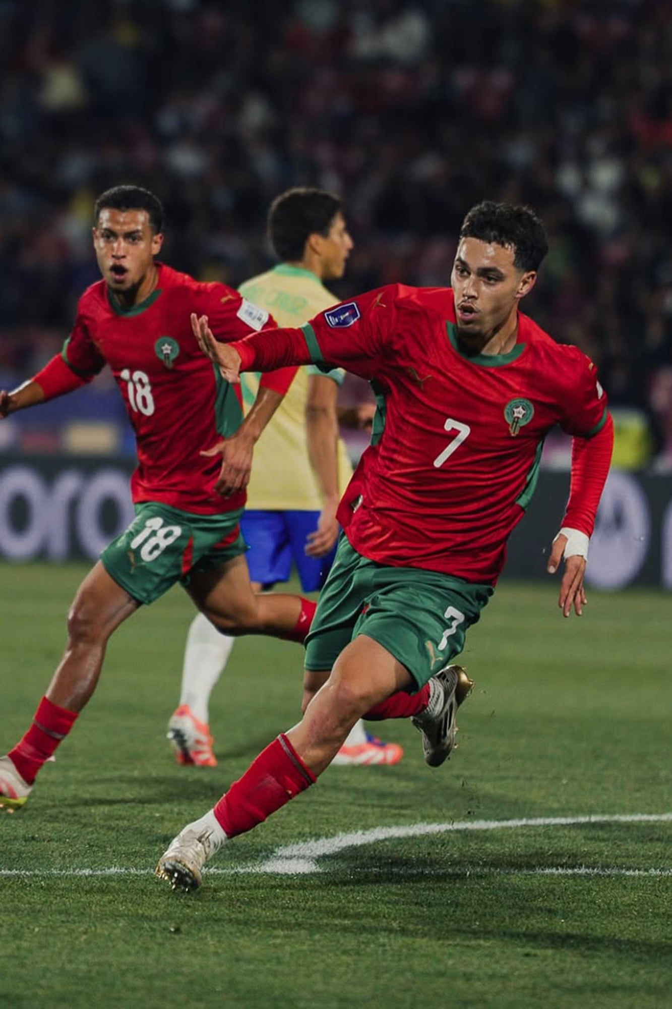 Maamma, la figura juvenil de Marruecos, que este domingo se cruzará con Argentina en la final del Mundial Sub 20 de Chile.