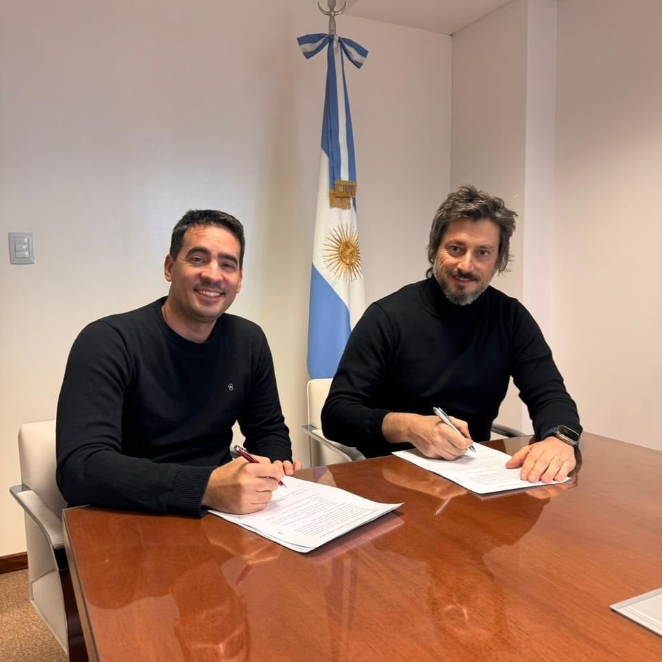 Adrián Ravier y Martín Matzkin