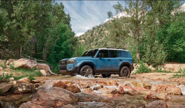 Los precios de la Toyota Land Cruiser pueden cambiar según el año, el modelo y las especificaciones (Web/Toyota)