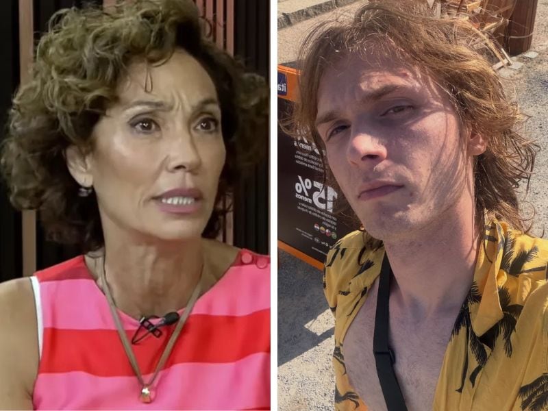 Así se habría enterado el hijo de Ernestina Pais sobre la muerte, según contó Ángel de Brito