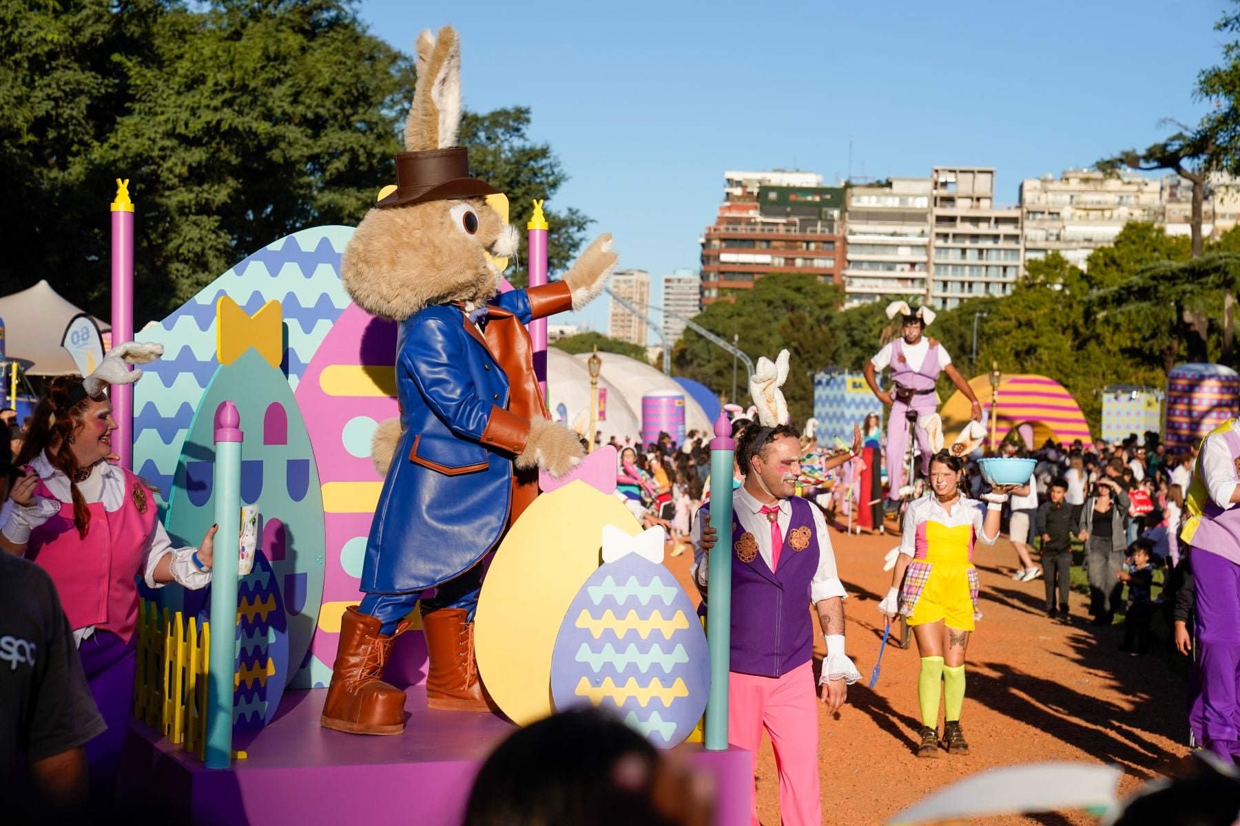 Planes para Semana Santa con chicos: desde talleres de chocolate hasta un almuerzo con búsqueda de huevos de Pascua