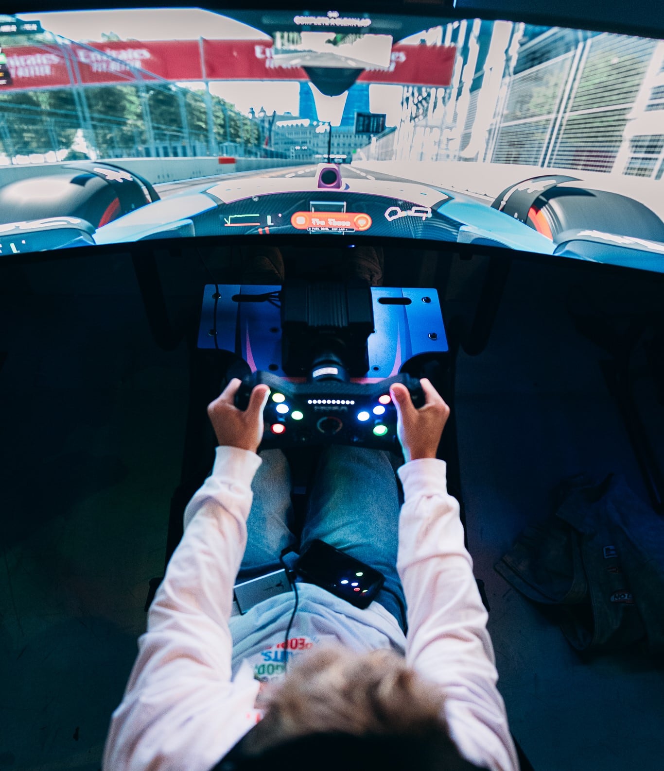 Las pantallas son de gran calidad visual