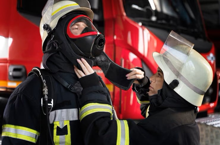 Las capacitaciones son para bomberos, paramédicos, la industria hotelera y la del entretenimiento