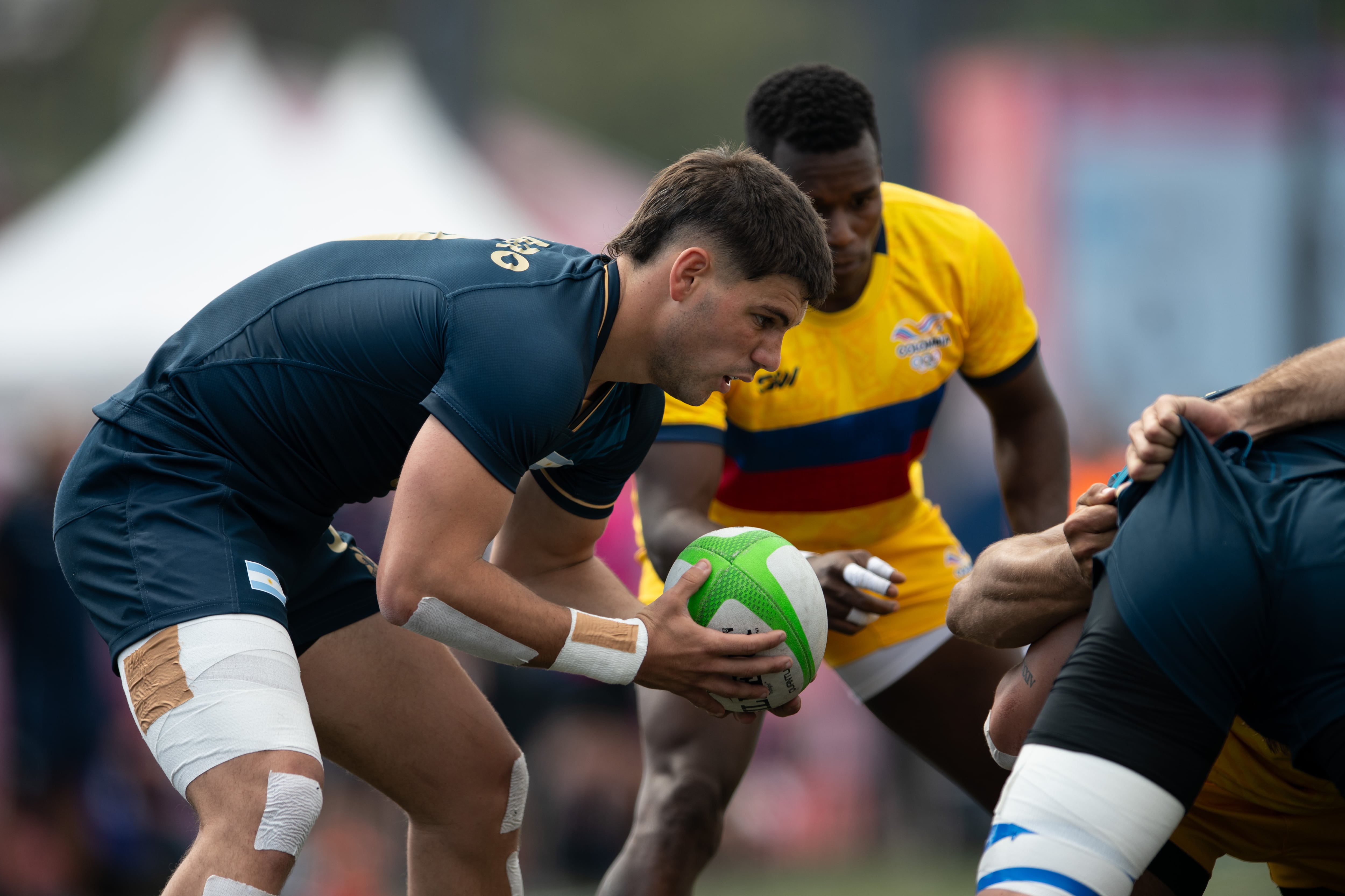 El medio-scrum Pedro de Haro es quien más rápidamente se adaptó al equipo nacional; disfruta como local en Rosario.