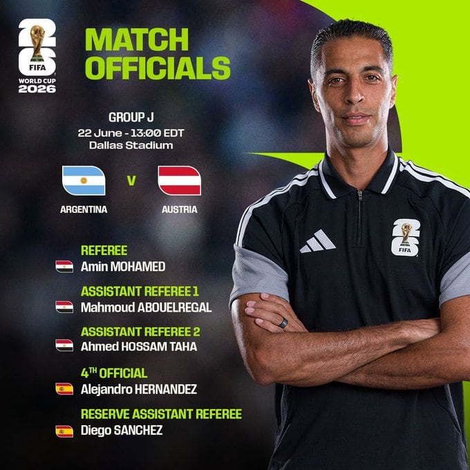 La FIFA comunicó la decisión en sus redes sociales