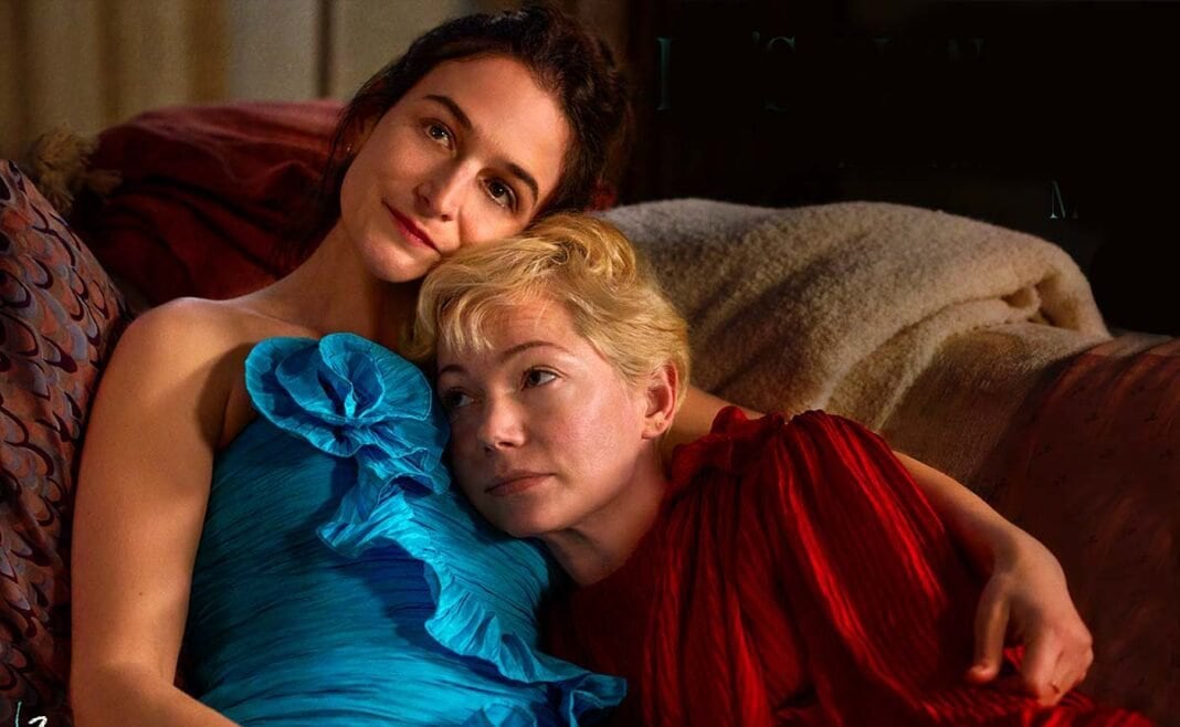 Jenny Slate y Michelle Williams en Morir de placer