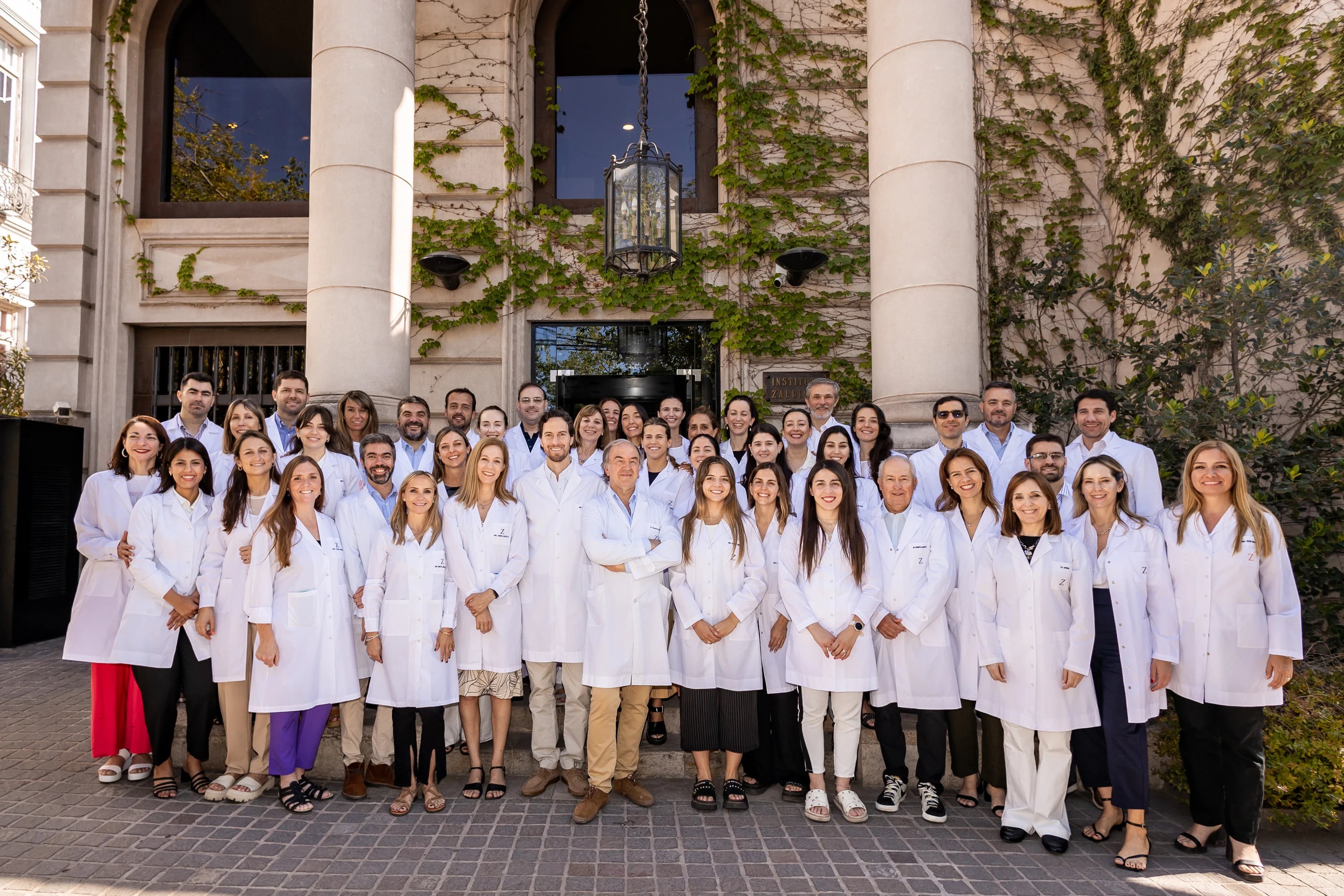La sede central del instituto en Mendoza destaca por su arquitectura e innovación tecnológica