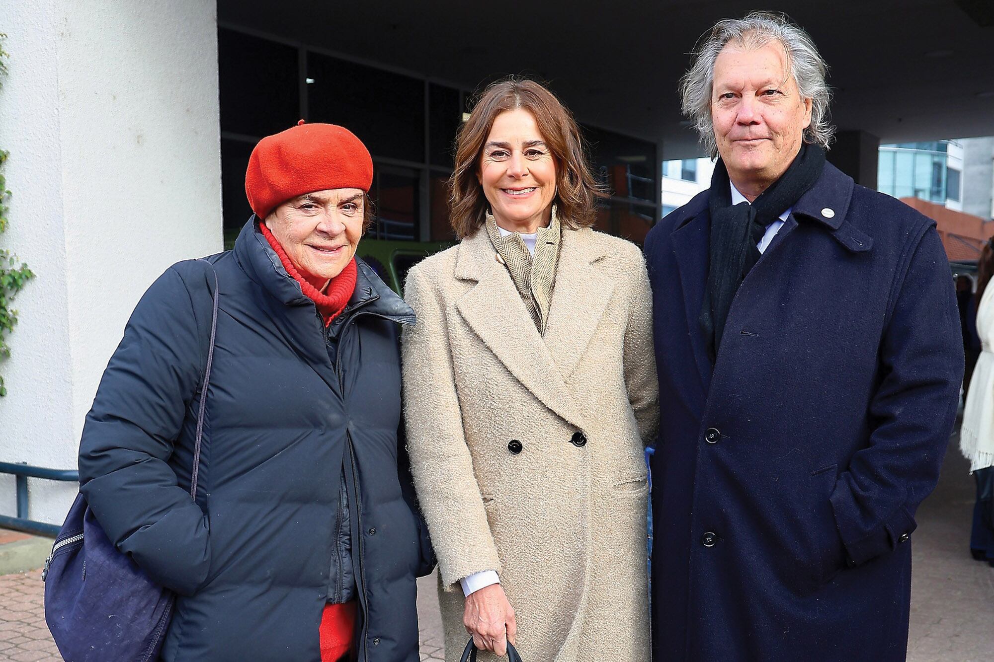 Blanca Álvarez de Toledo, Azul
García Uriburu y Marcos Pereda.