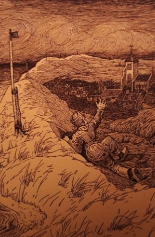 Representación del niño que salvó a los Países Bajos de la inundación