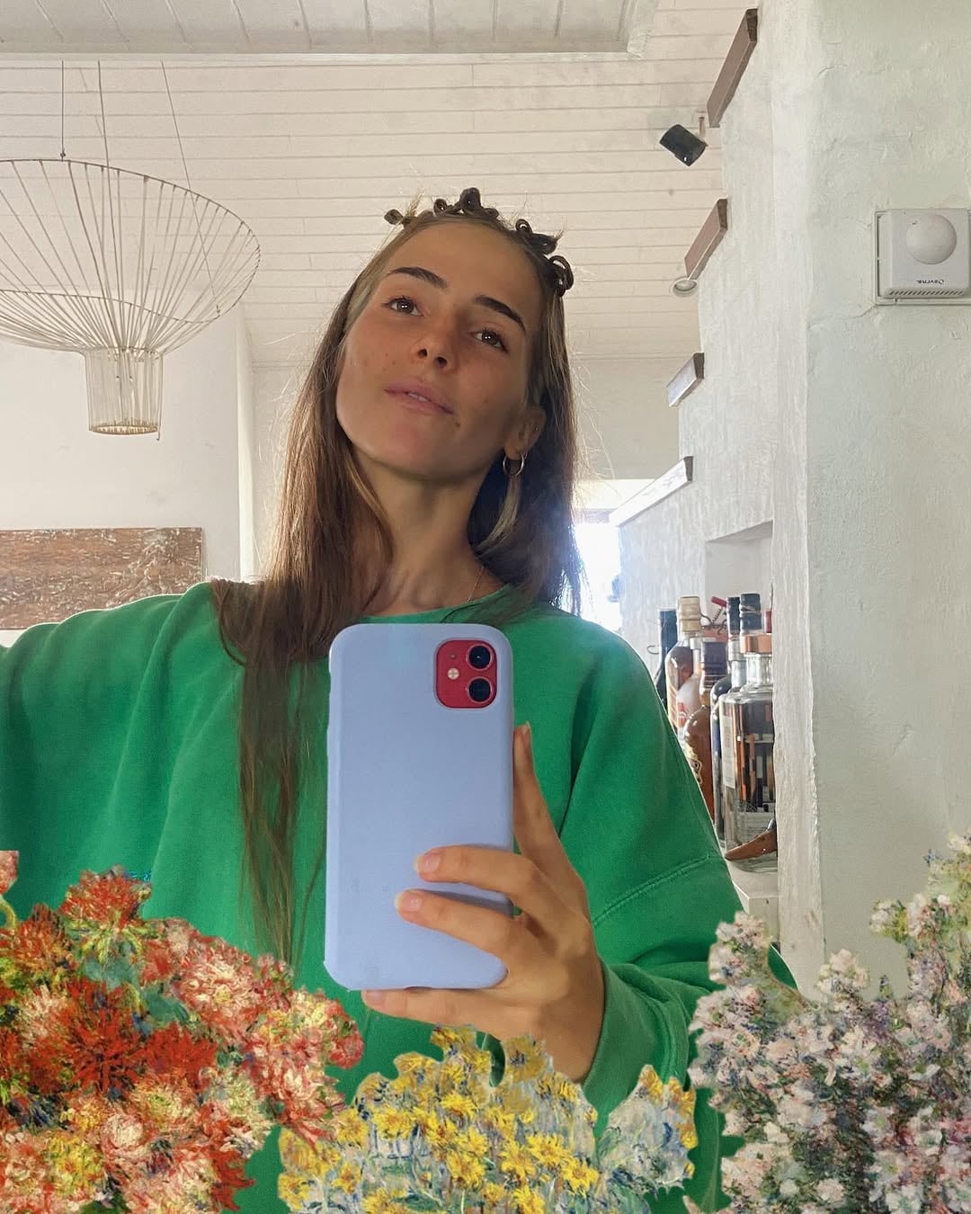 Ámbar de Benedictis estudia Comunicación Social en la UdeSA(Foto: Instagram/@Ambardebenedictis)