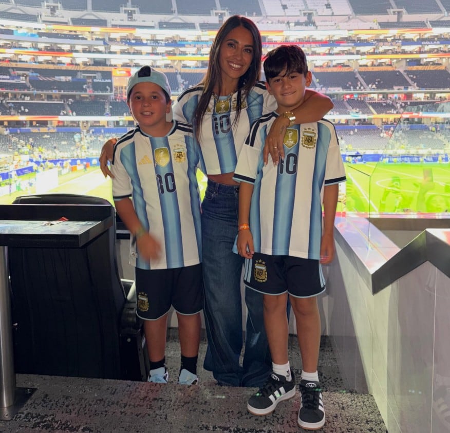 La ausencia de Thiago Messi sorprendió a los seguidores