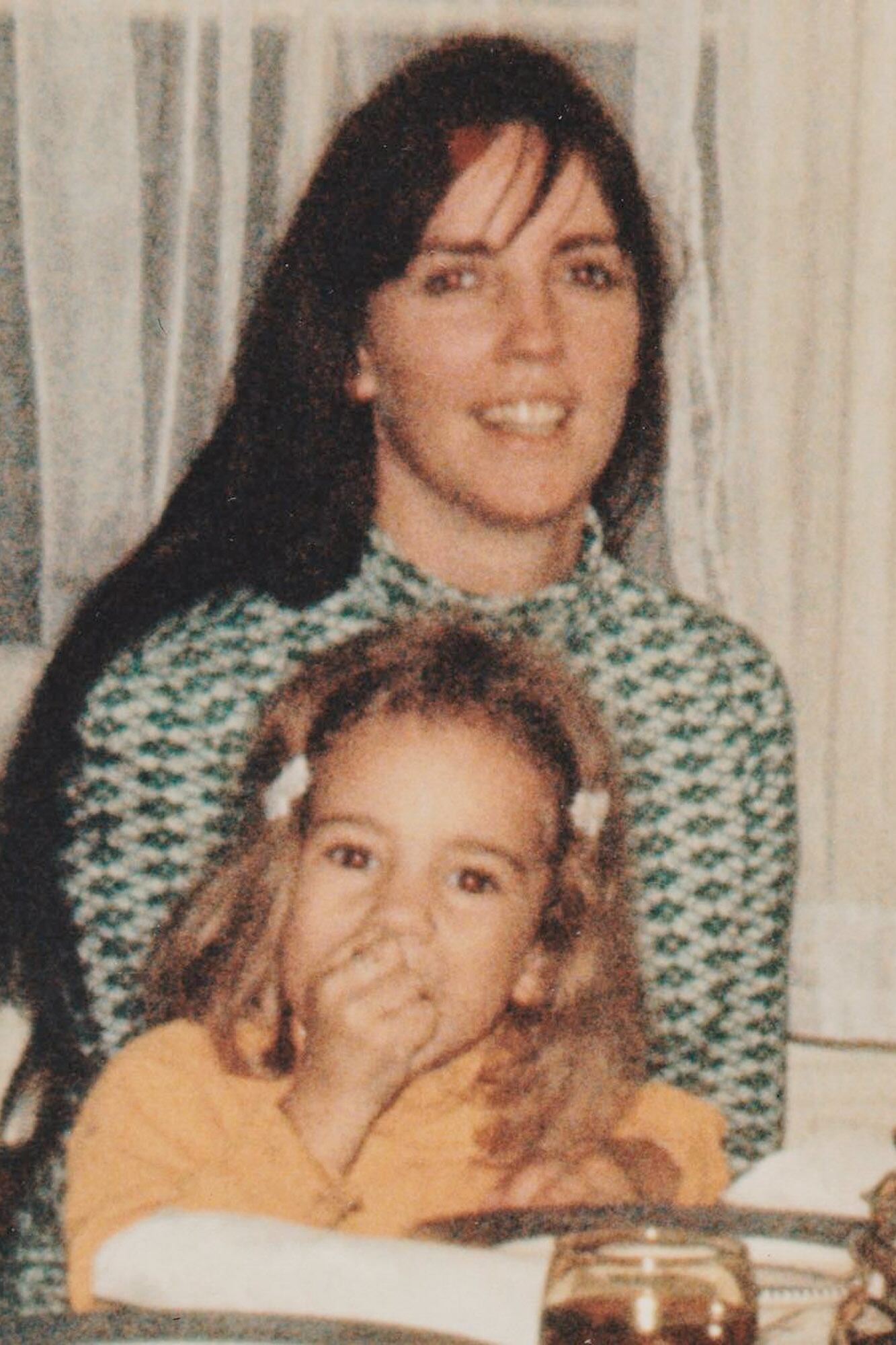 Su madre, Patricia Hickey,
estadounidense de origen
irlandés.