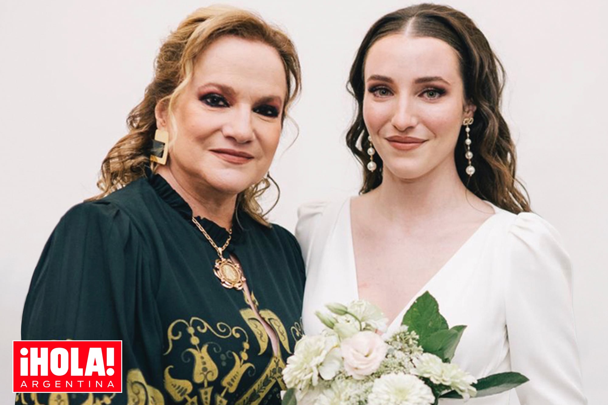 El álbum de los novios. Rocío Hazan, la hija de Lucía Galán, nos comparte las fotos de su soñada boda