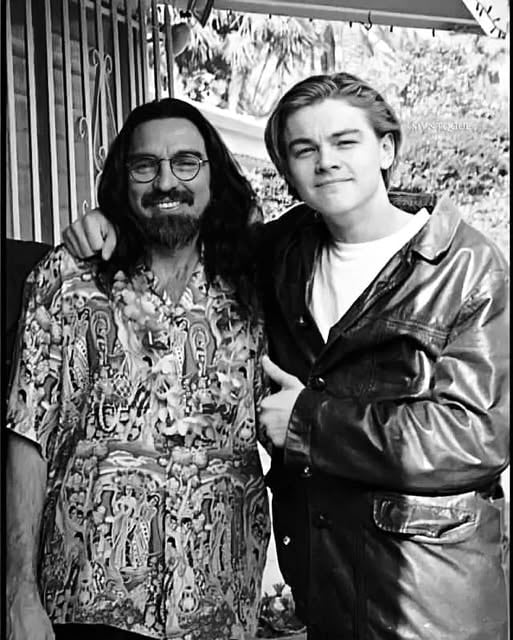 Leo y George DiCaprio (Facebook: Wild Lens Historic)