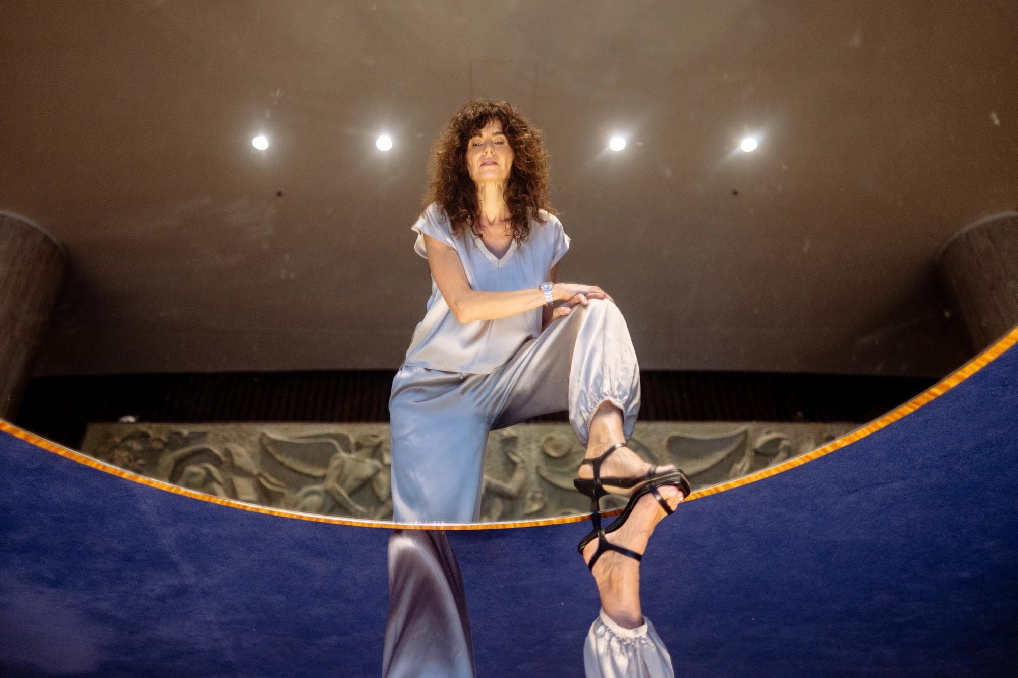 Florencia Raggi, en el Teatro San Martín