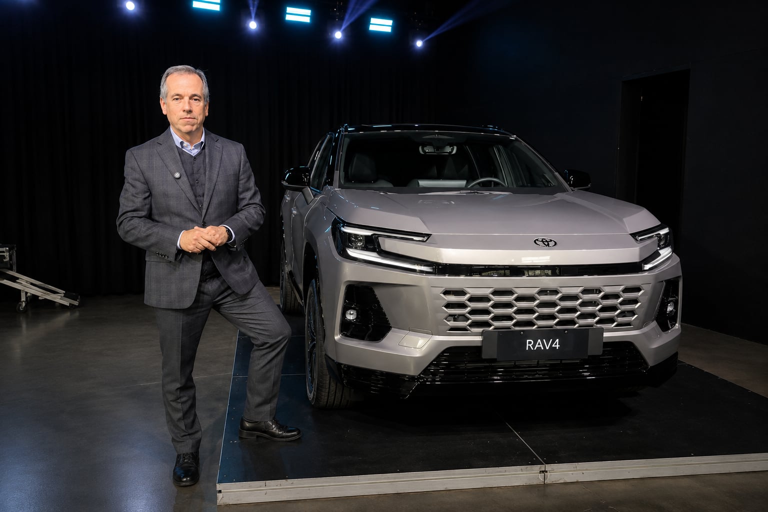 Gustavo Salinas, presidente de Toyota Argentina