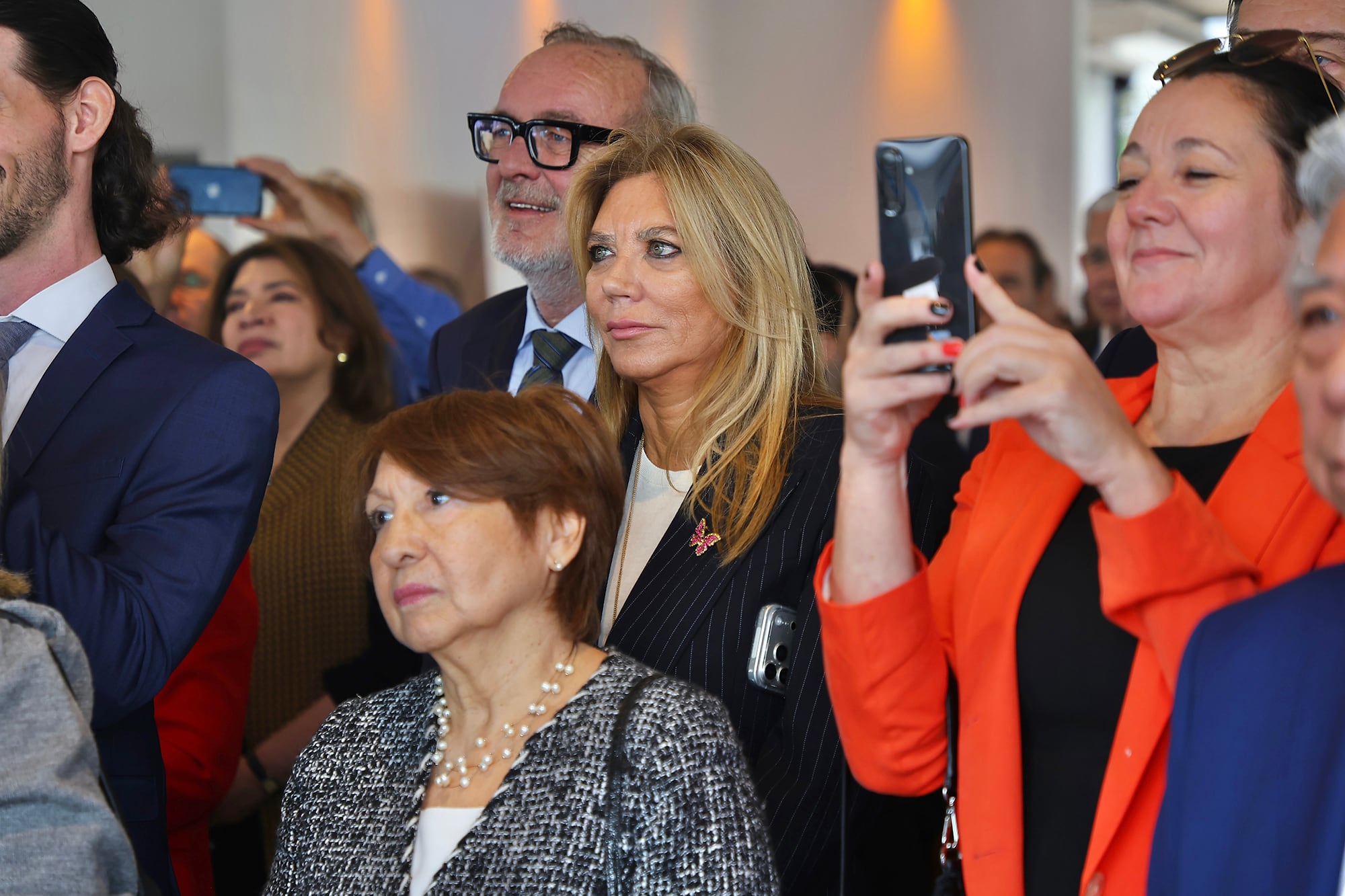 Bettina Bulgheroni presente en la celebración