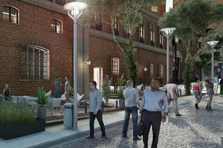 Patio de los Carruajes, la historia del mercado que abrirá en pocos meses