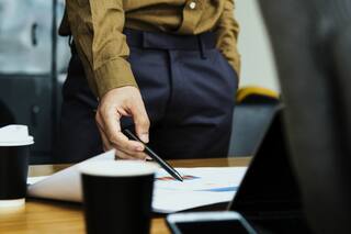 La relación con mi jefe se derrumbó