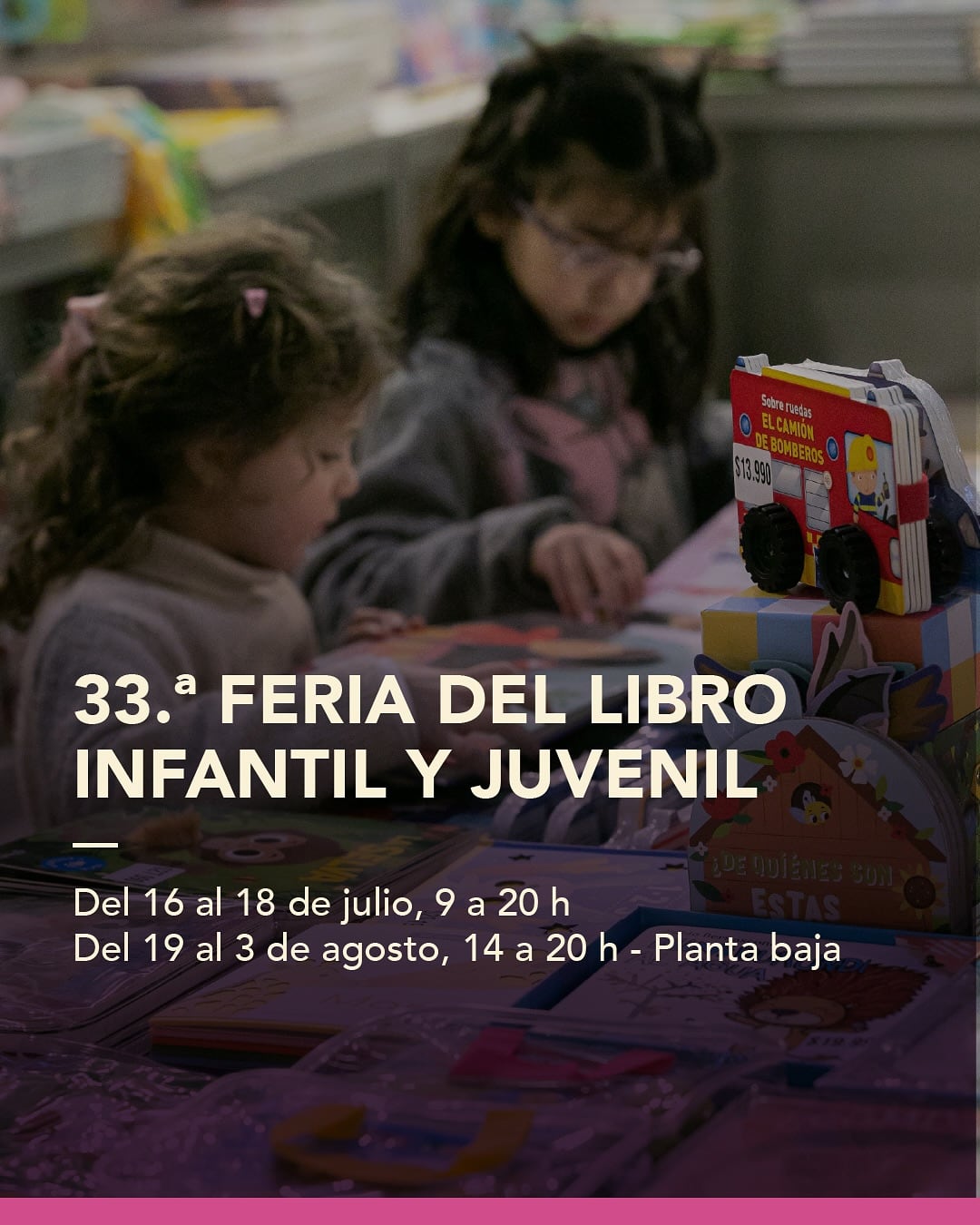 De lunes a domingos, el público podrá recorrer stands de editoriales y librerías y participar de numerosas actividades (Foto: Instagram @libertadpalacio)