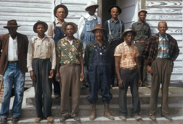 Los médicos consiguieron cientos de voluntarios ofreciendo tratamiento y comidas gratis, en un pueblo donde la mayoría era pobre y analfabeta (Foto: National Archives)