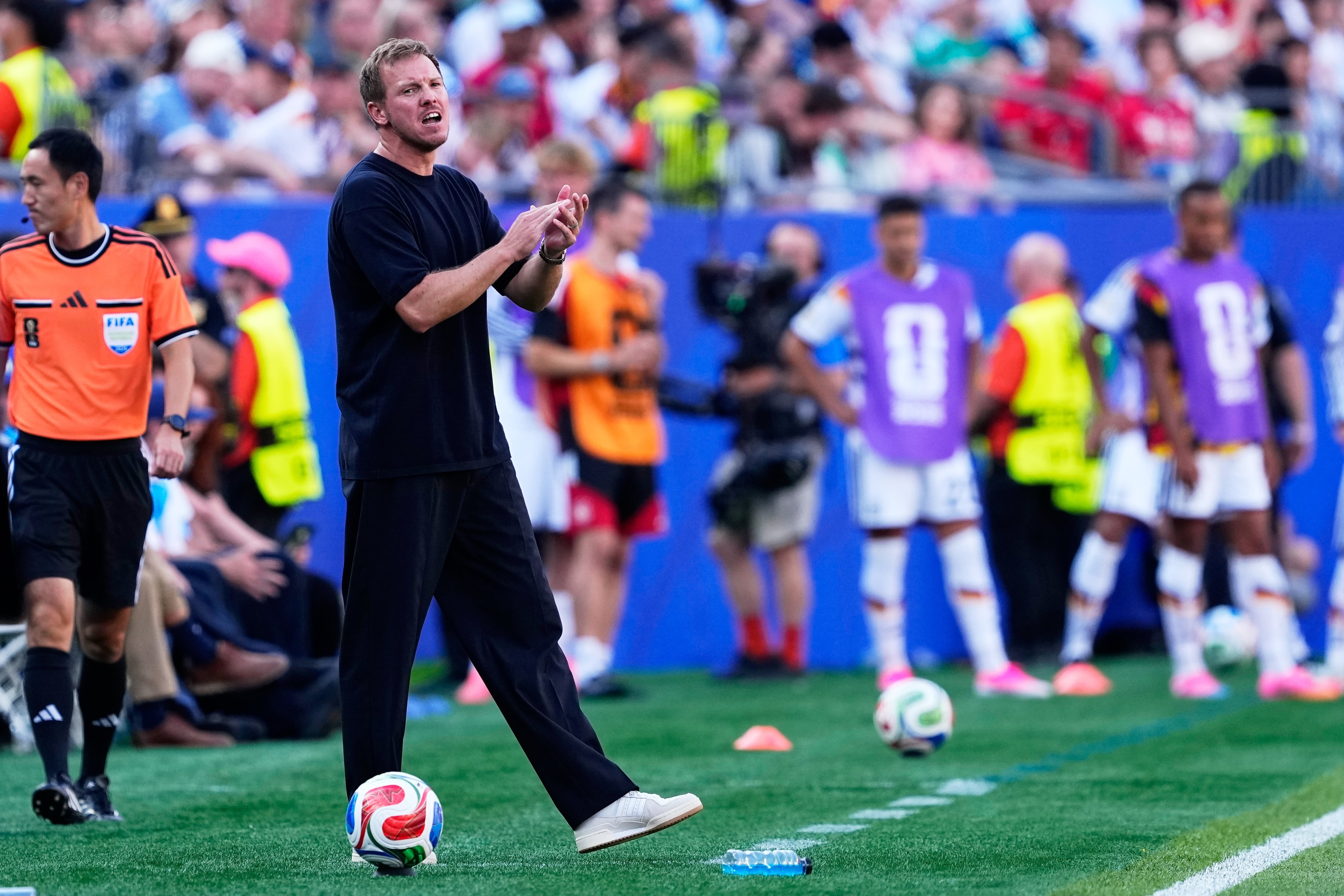 Julian Nagelsmann dejó de ser el director técnico de Alemania tras la eliminación frente a Paraguay en los 16os de final del Mundial
