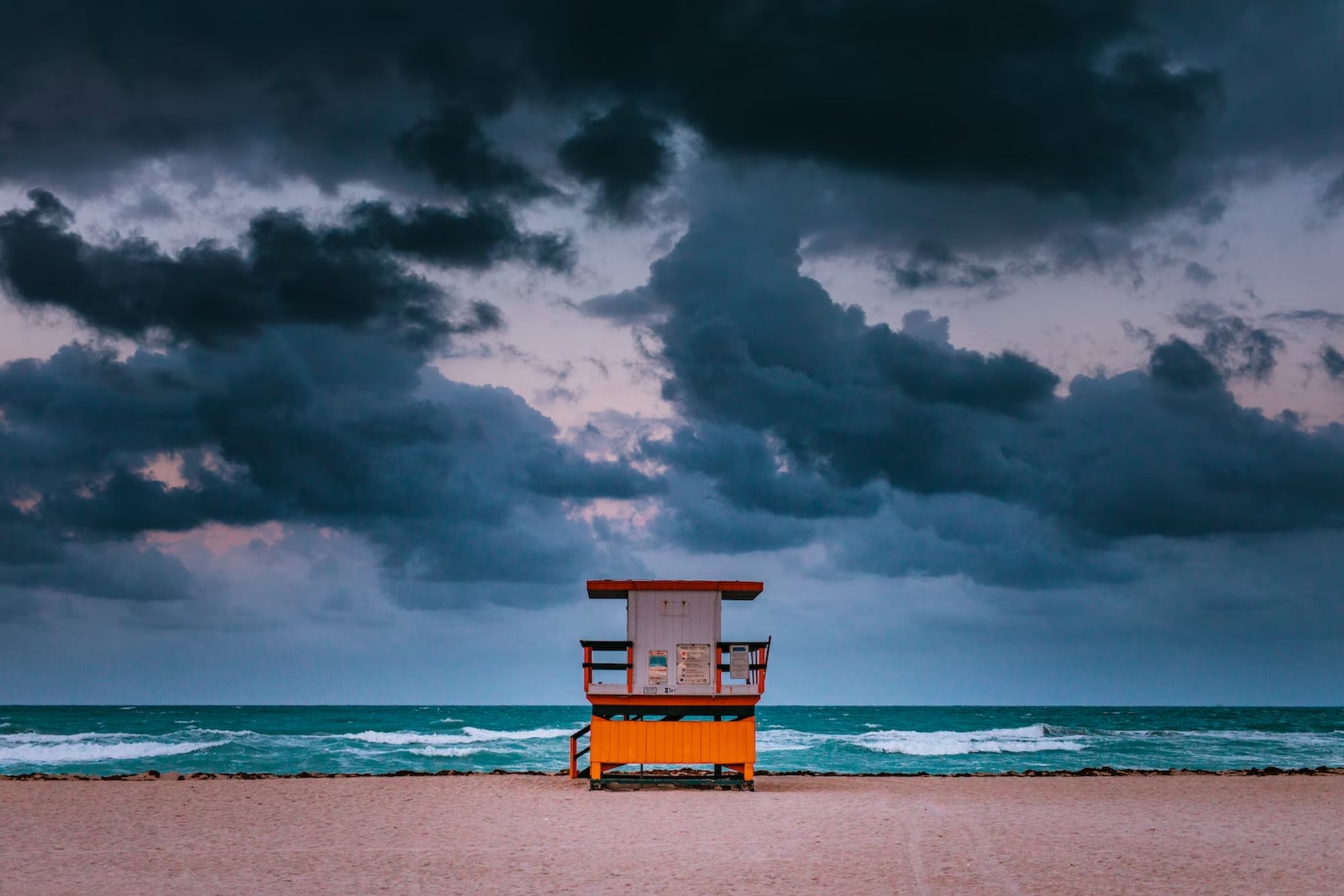 Siguen las lluvias y tormentas en Miami