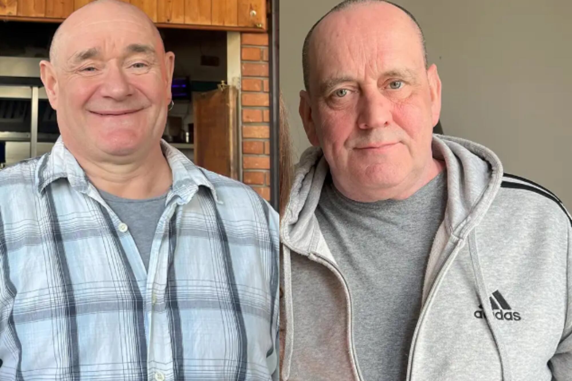 El deseo de su madre era que Peter y Trevor vuelvan a encontrarse