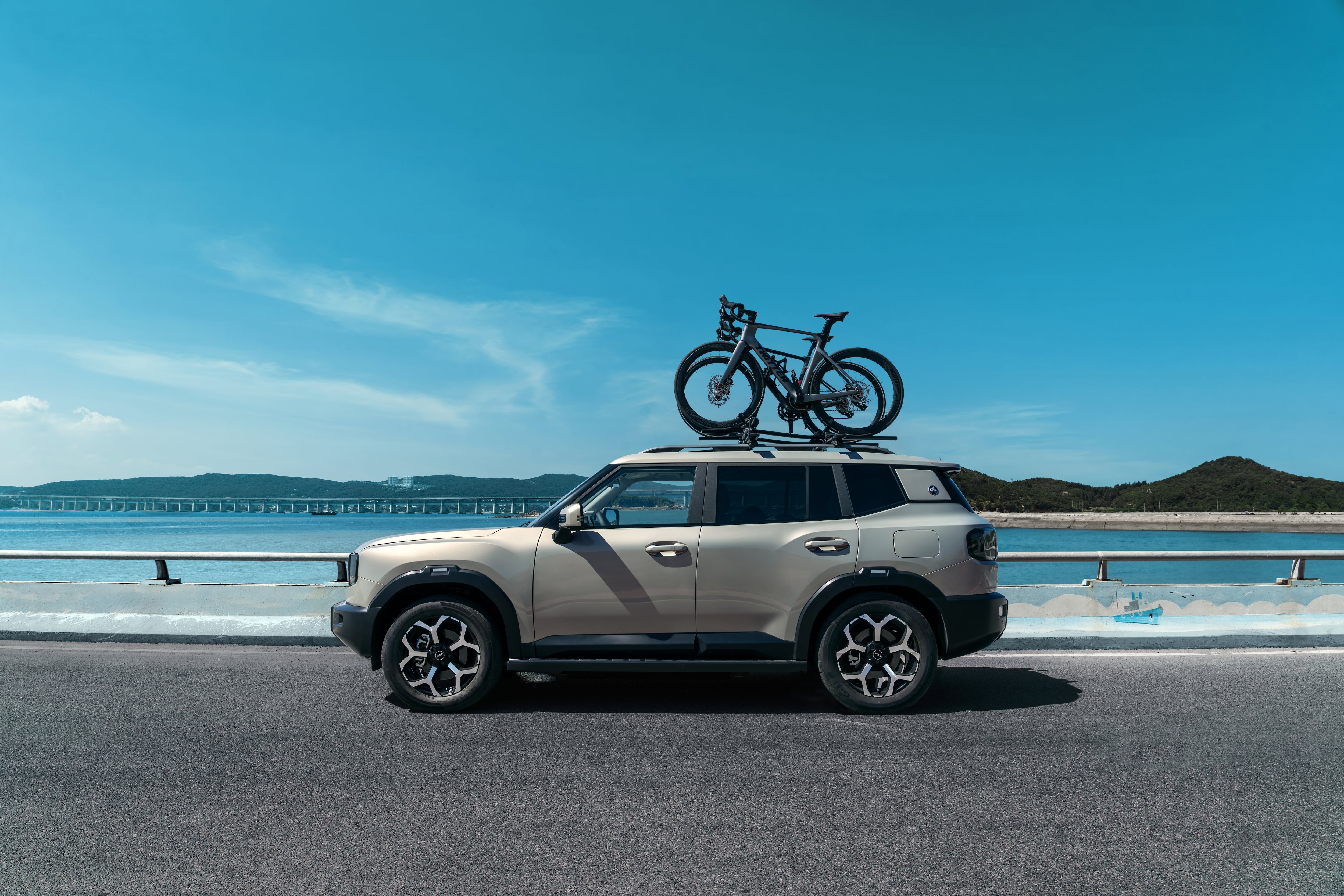 Equipa seis airbags y un completo conjunto de asistencias a la conducción