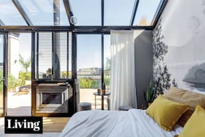 Cerramientos en balcones y terrazas que ganaron metros cubiertos sin perder luz