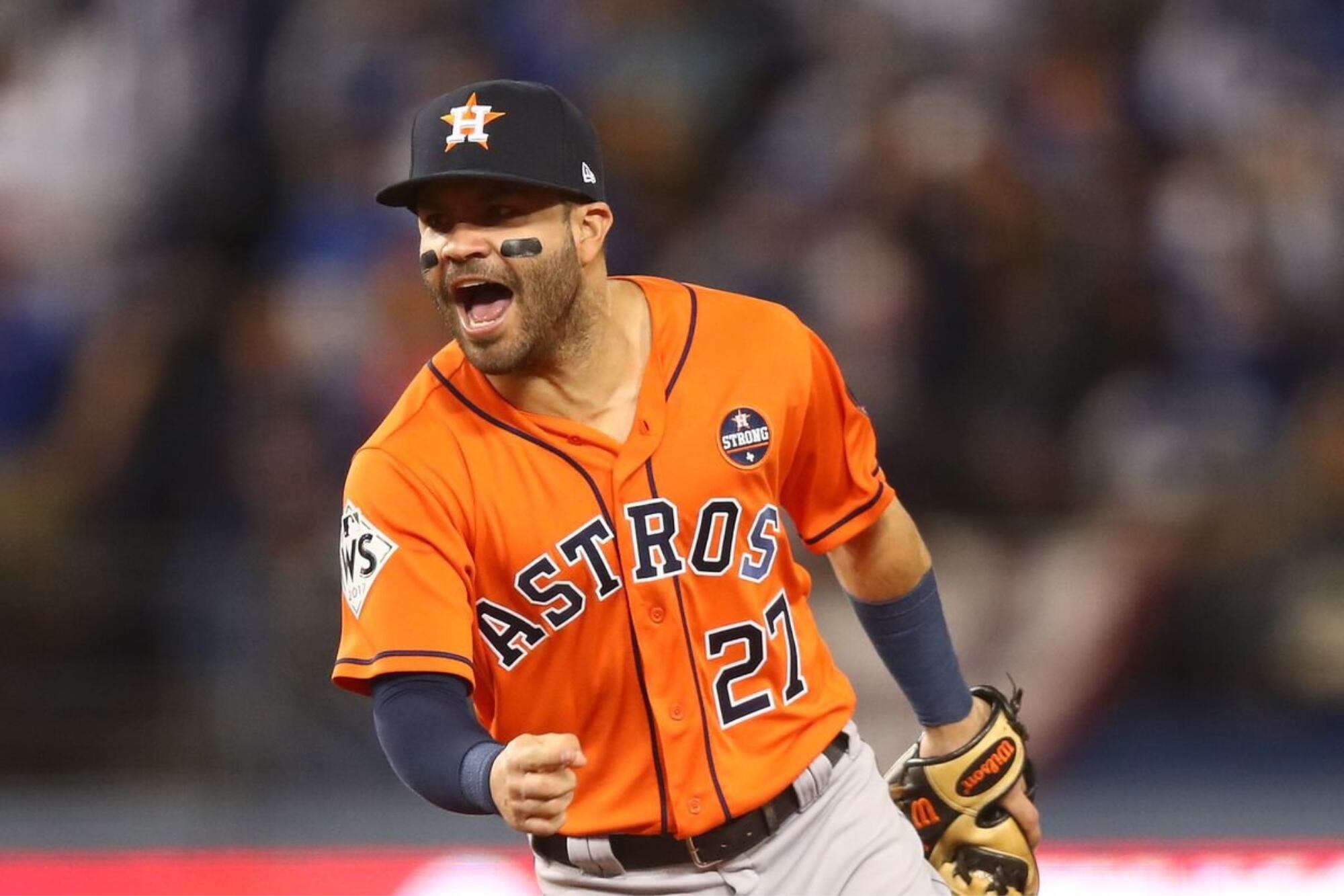 Con dos Series Mundiales ganadas, ocho Juegos de Estrellas y un MVP, Altuve se consolida como una leyenda en las Grandes Ligas