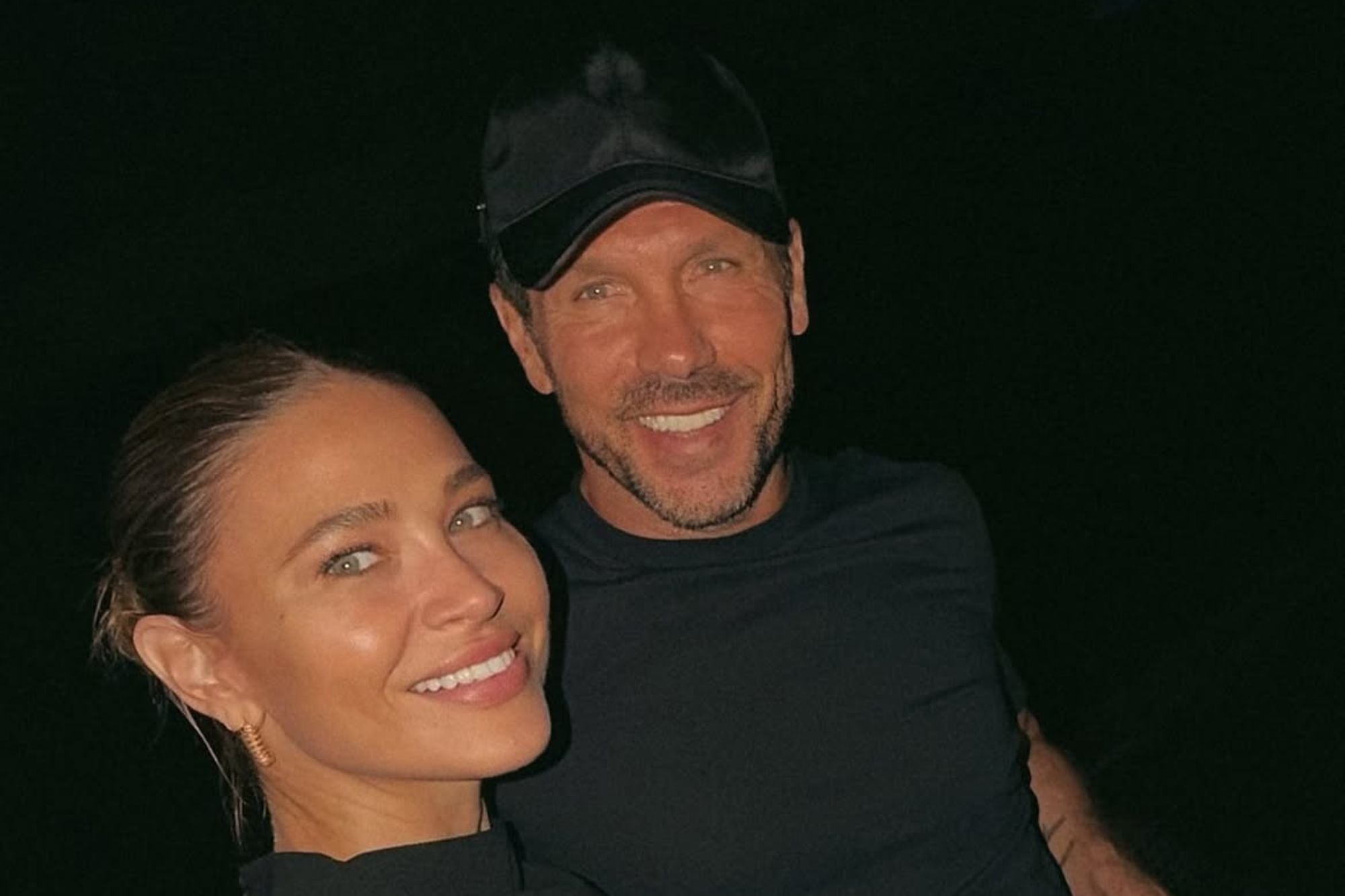 Pereyra y Simeone viajaron a París para disfrutar del recital de Céline Dion
