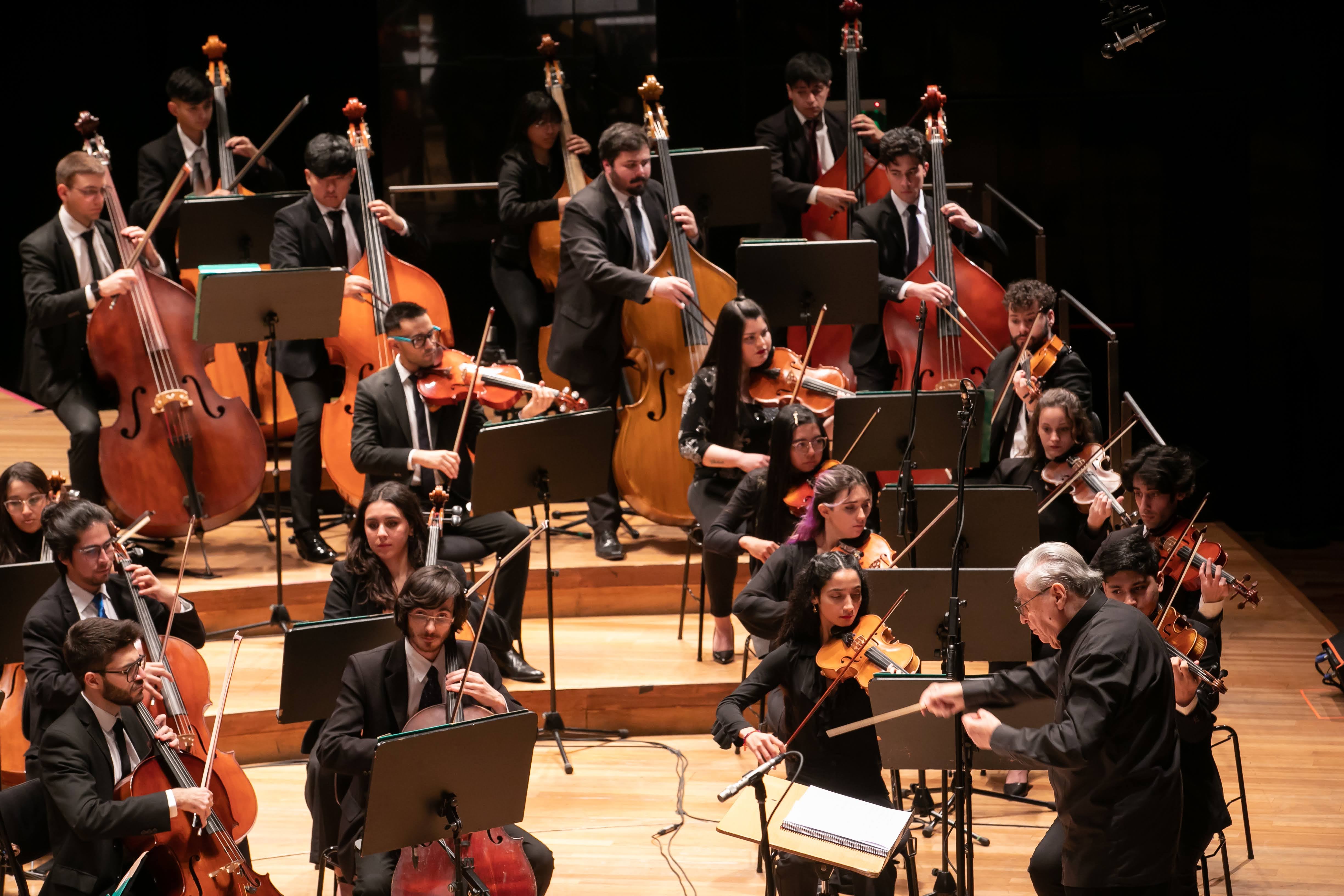 Este domingo en el Palacio Libertad: la Sinfónica Juvenil Nacional en un concierto para emocionarse