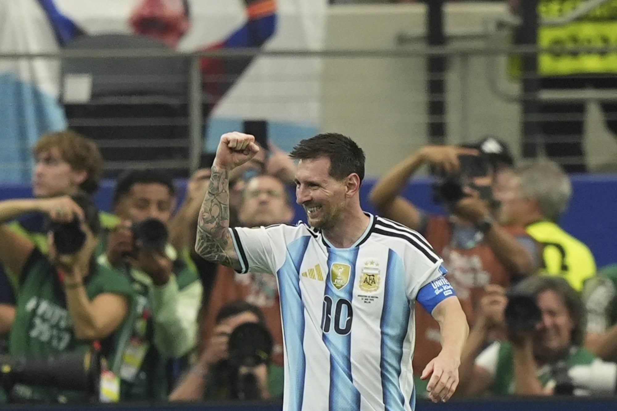Lionel Messi, imperial