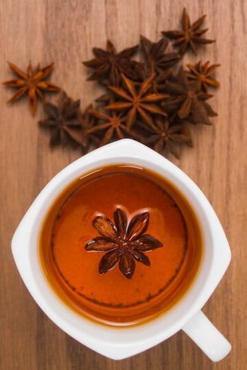La infusión de anís estrellado es ideal para combatir dolencias digestivas
