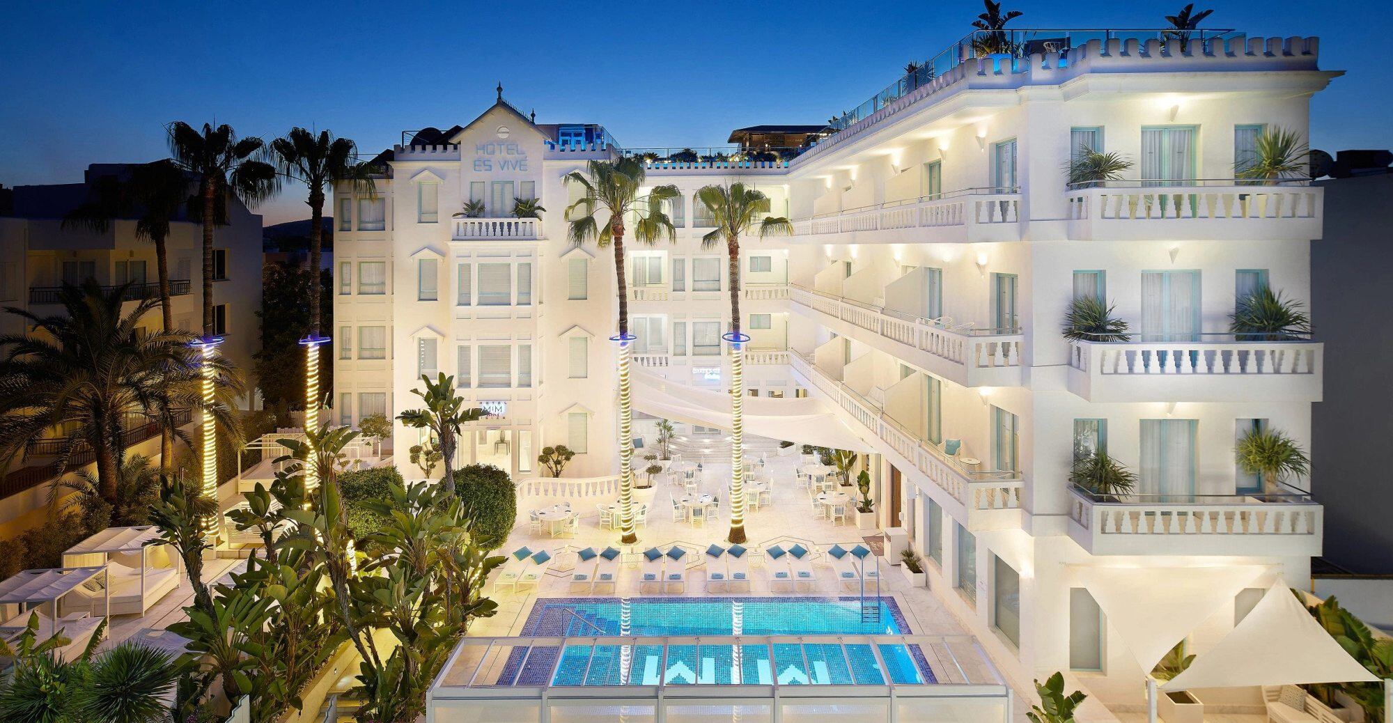 Hasta hace poco los hoteles operaban bajo la marca MIM en conjunto con el grupo Majestic. Pero, Meliá se quedó con el control