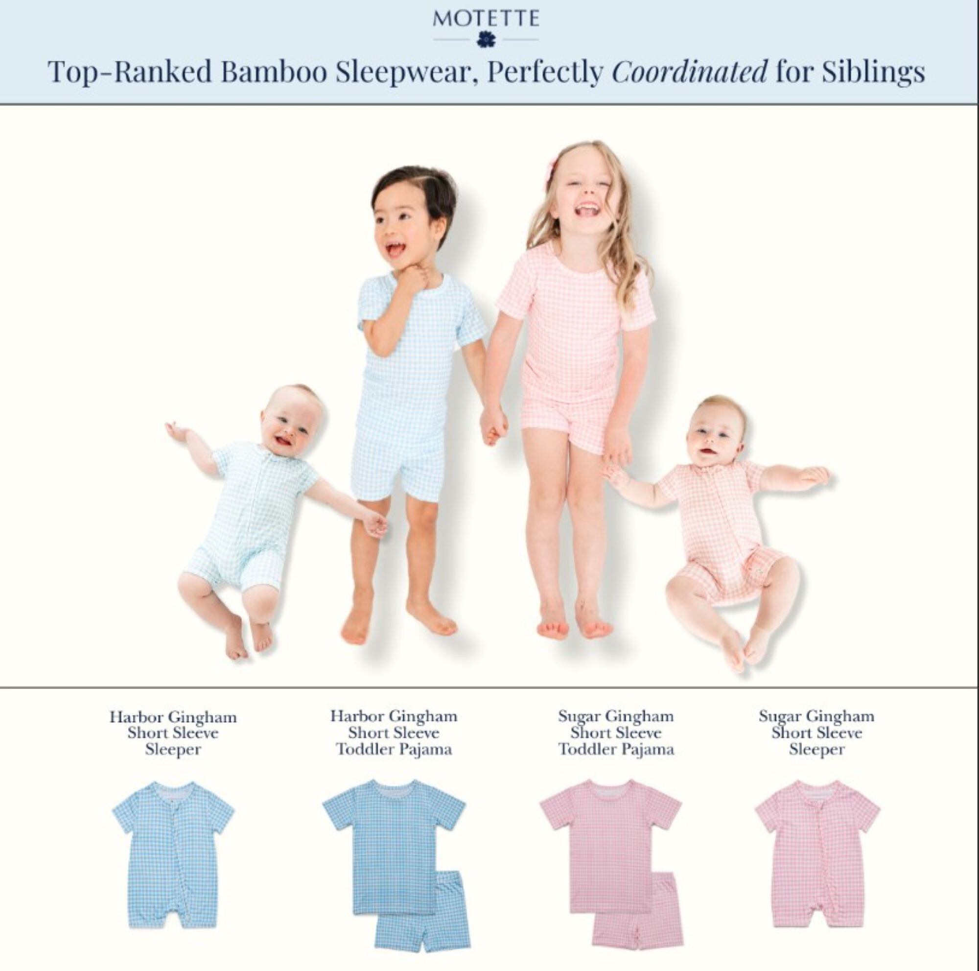 Motette, su firma dedicada al diseño de pijamas para niños