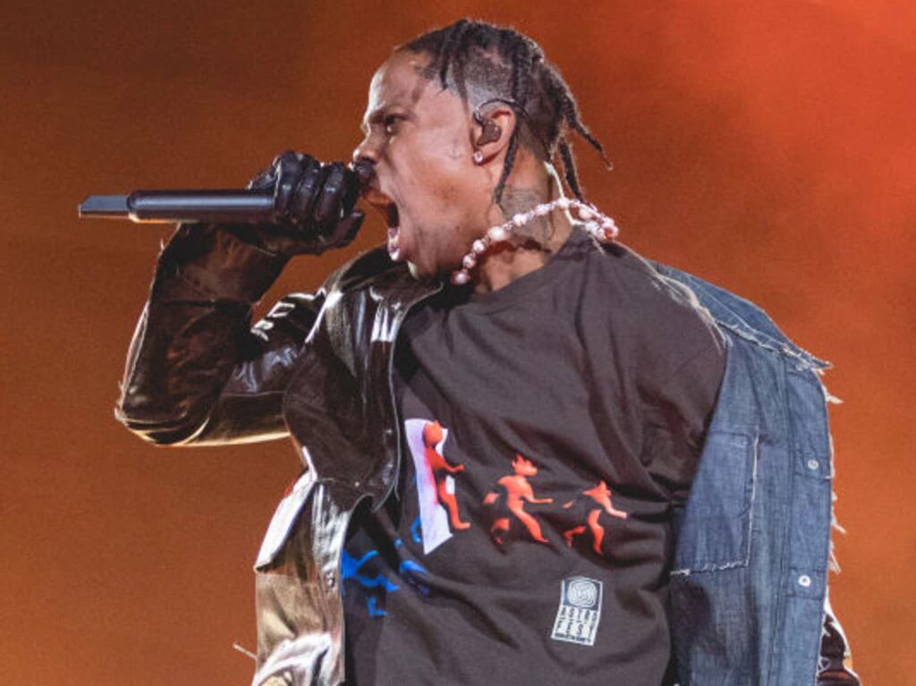 El cantante de hip hop Travis Scott comenzó su carrera en la industria a los 16 años