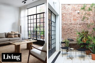 Un PH centenario resurgió con vista abierta al patio, diseño actual y una terraza de película