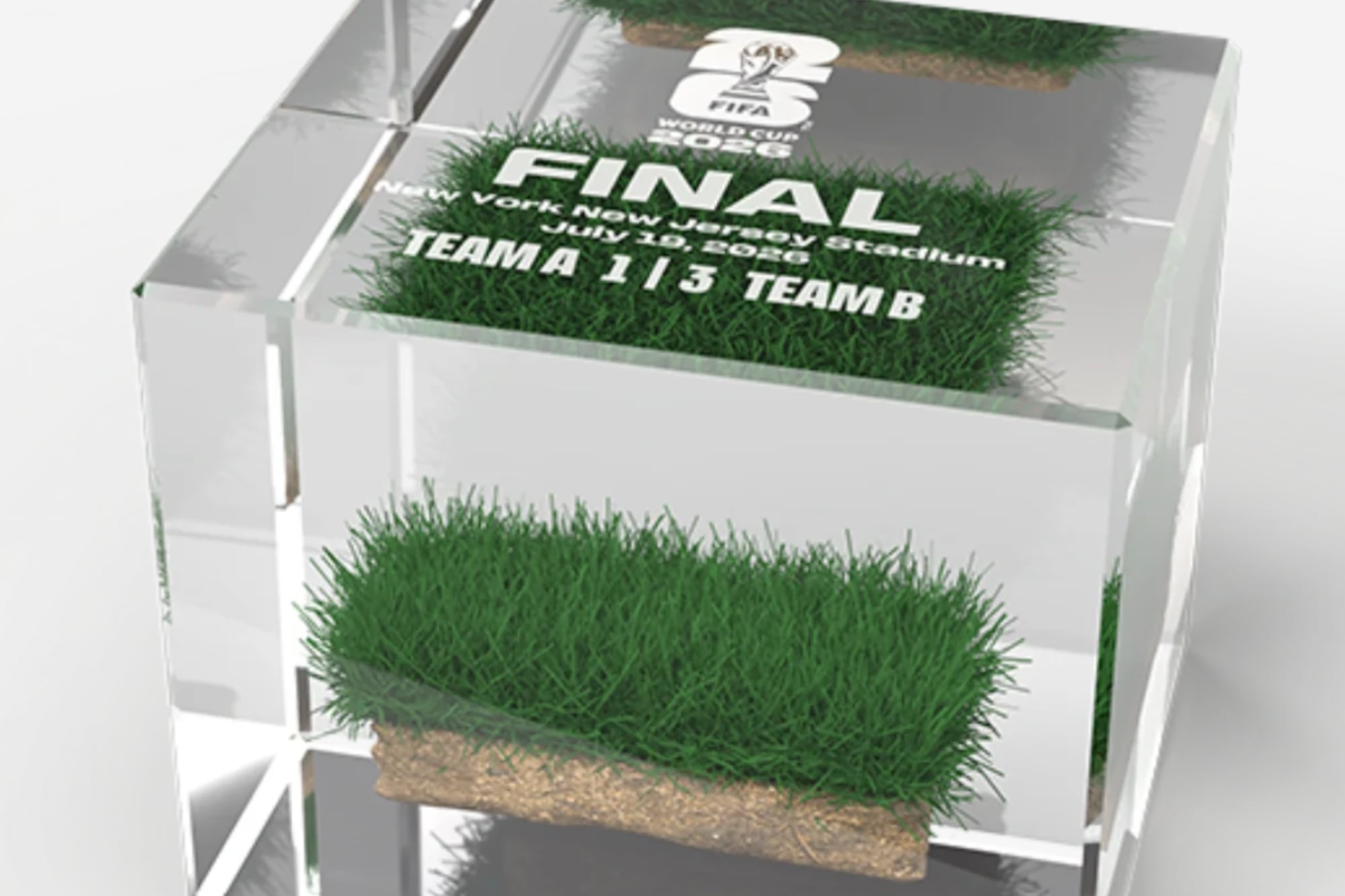 Salen a la venta trozos de césped del estadio de la final del Mundial 2026 en New York/New Jersey: cómo adquirirlos