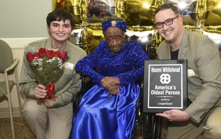 La estadounidense recibió una mención especial por ser la persona más longeva de Estados Unidos (Foto: https://longeviquest.com/)