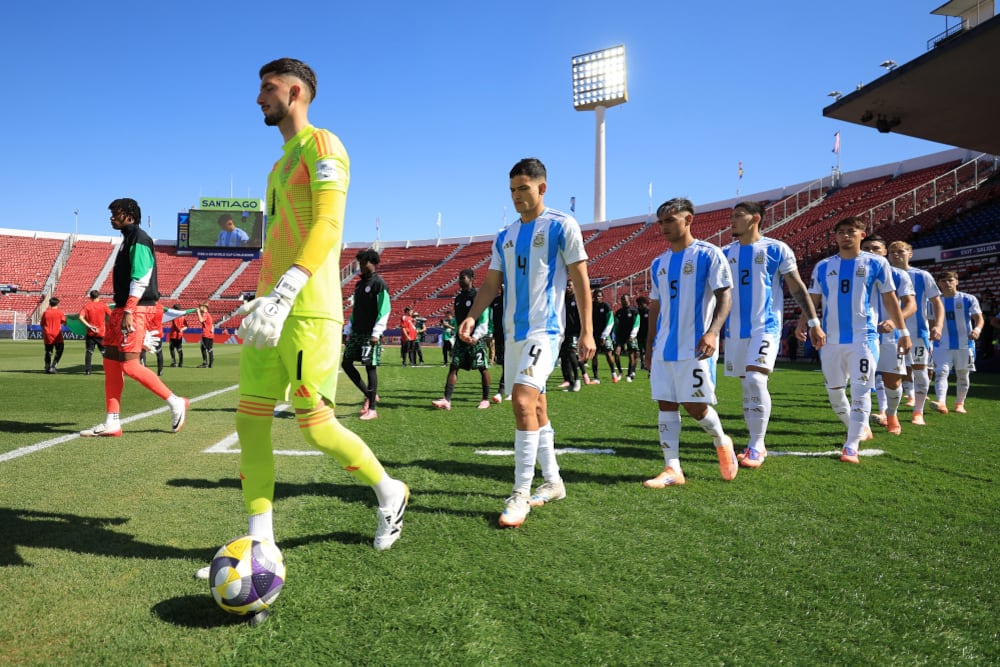 En qué canal pasan Argentina vs. Colombia por el Mundial Sub 20 2025 hoy