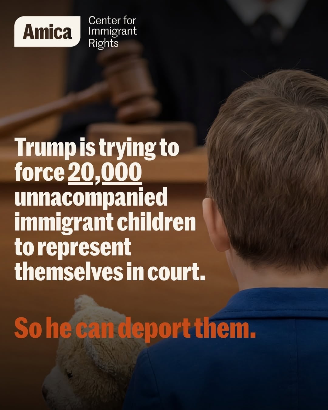 Varias organizaciones sin fines de lucro apuntaron contra los cambios de la administración Trump sobre la defensa de menores migrantes no acompañados