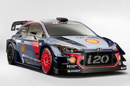 380 CV es la potencia del Hyundai i20 Coupé WRC luego de ser modificado