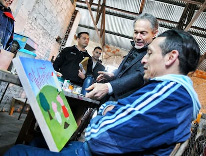 Son 261 los presos que se capacitan en los distintos oficios dentro de la Unidad Penal 28