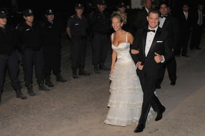 La fiesta fue el 2 de abril en la Estancia Villa María, ubicada en Máximo Paz