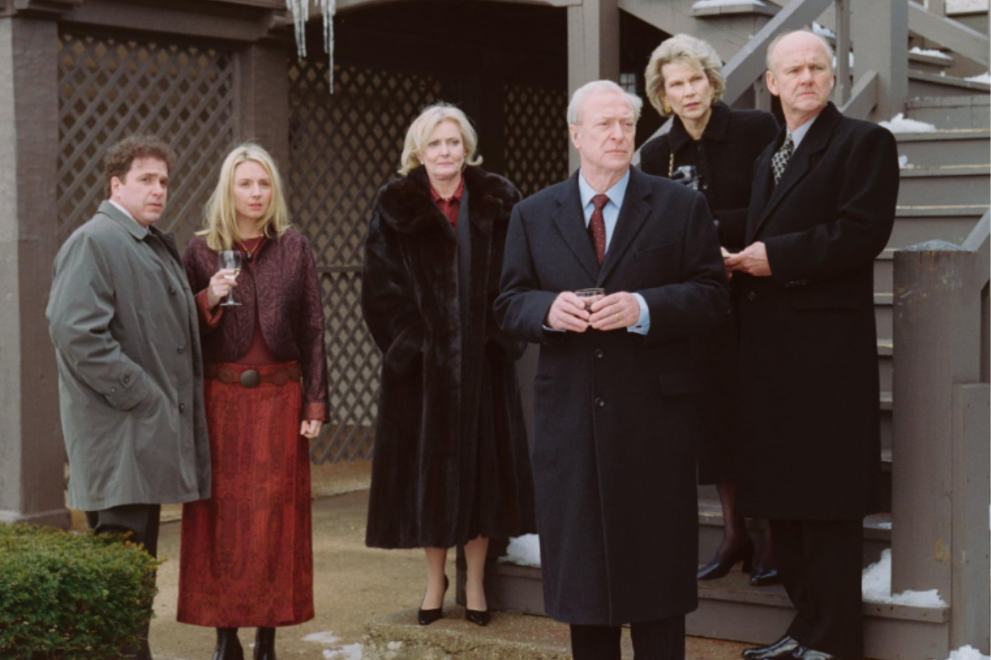 Caine en El sol de cada mañana (Foto: IMDb)